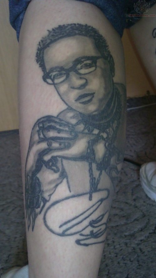 Linkin Park Portrait Tattoo